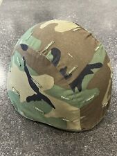 U.S. Military PASGT Helmet Made With Kevlar L-3 With A Woodland Camo Cover picture