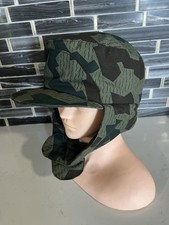 Soviet Russian Army Cap Military Hat Camouflage Marine USSR Cold