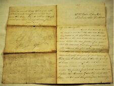 1864 Civil War Letter from Confederate? Soldier L@@K picture