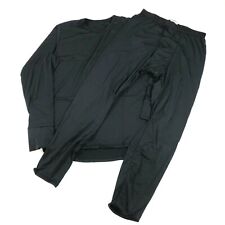 Polartec Level 1 Shirt & Pants Set Black ECWCS Ninja Suit Power Dry LARGE picture