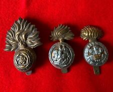 Royal, Welsh and Northumberland Fusiliers British Army Cap Badge small bundle picture