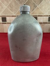 WW1 US Army Aluminum Canteen M1910 L.F. & C. 1918 WWI picture