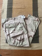 US military 3 color Desert Camouflage Combat Trousers pants NEW Large Regular picture
