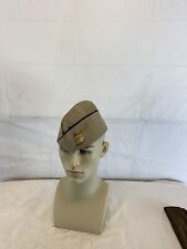 US Army Ww2 Officer’s Overseas Cap Garrison Cap   7 1/2 picture