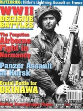WWII History Decisive Battles Winter 2001 Hitler Assault On France Normandy 
