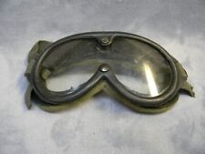 ORIGINAL US ARMY MILITARY ISSUE SUN, WIND, AND DUST GOGGLES DATED 1974 picture