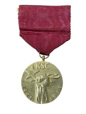 Czechoslovak Socialist Republic 50th Years Anniversary Of The Party Medal