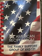 ELECTRONIC ATTACK SQUADRON (VAQ-131) FAMILY SUPPORT GROUP US NAVY COOKBOOK picture