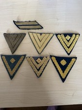 World War II German Uniform Rank Sleeve Insignia