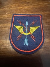 Vintage Belgian Air Force Control Center Patch