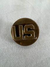 WW2 US Collar Disc screw back picture