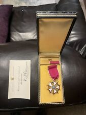 Named WWII legion Of Merit Medal picture