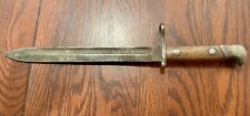Mauser~Bayonet~Overall Length 15”-Blade 9 3/4” picture