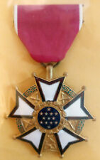 U.S. LEGION OF MERIT RED WHITE RIBBON GENUINE LIMITED EDITION FULL SIZE UNOPENED picture