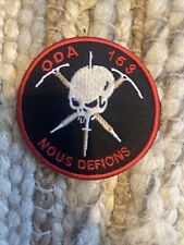US ARMY SPECIAL FORCES  ODA 153  NOUS DEFIONS PATCH picture