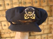 Unknown age and country of origin Navy Cap WW2 ??? picture