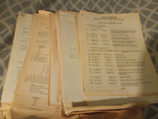 1945 WWII documents of The U.S.Government zone of Germany very rare 7th Army picture