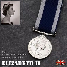 Elizabeth II Military Medal - Royal Navy Long Service Good Conduct Collection