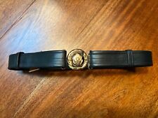 General Officer Leather Belt with Buckle picture