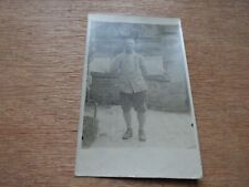 WW1 Original French Soldiers Champagne Front 1917 picture