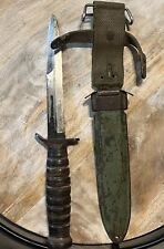 Vintage WW2 U.S. Military M3Fighting Knife “Blade Marked” *VERY RARE* *CAMILLUS* picture