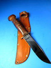 WWII WW2 MARK1 ROBESON SHUREDGE NO. 20   FIGHTING KNIFE  EXC  NAMED TO NAVY SHIP picture