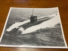 USN Navy Submarine Fleet Ballistic Missile USS George C. Marshall SSBN 654 Photo