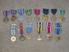 US Military Medal / Service Ribbon Mixed Lot Army Coast Guard USAF Reserve picture
