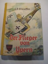 Old German original Book from German air force WW I The Pilot from Ypern rare picture