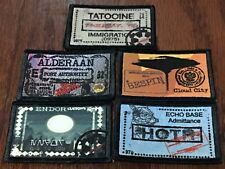 Star Wars Passport Stamp LOT (5 Patches) Morale Patch Military Tactical Army USA picture