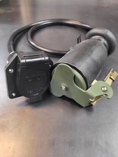 12 Pin To 7 Blade Military Adapter Power Cable A for HUMVEE To Civilian Trailer