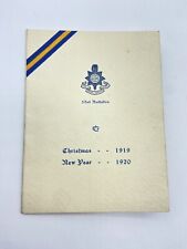 WW1 52nd Battalion The Royal Sussex Regiment Christmas & New Year Card picture