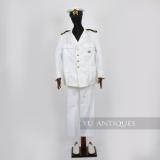 JNA YPA Yugoslav Peoples Army JRM War Navy Technical Officer Branch With Shoes
