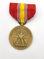 Vintage Medal National Defense picture