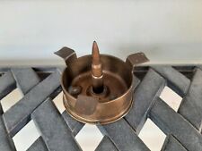 Antique Vintage WW2 Trench Art Brass Shell Casing Ashtray - Dated 1943 picture
