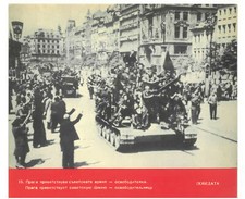 RUSSIA 15-Arrival of Soviet troops in Prague