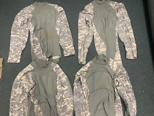 US ARMY Massif Combat Shirt UCP ACU Digital Camo Size Large Lot of 4 picture