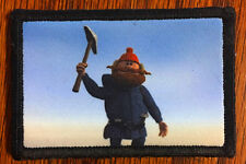 Yukon Cornelius Morale Patch Military Funny Tactical Army Flag USA Badge Hook  picture