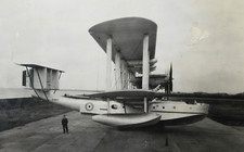 RAF Blackburn Iris Flying Boat Photo Patrol #S1263 Maritime Reconnaissance 1920s
