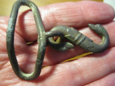 DETECTING FINDS REVOLUTIONARY SNAKE BUCKLE ATTACHMENT LOYALIST SITE picture