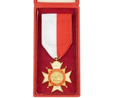 1841 WW2 POLISH ORDER FOR MERIT FOR SOKOL IN FRANCE POLAND