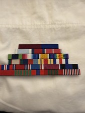 British High ranking officer Medal Ribbon Bars: Worthy Of Research