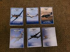 Air Force Cards -Commerative 6 different cards picture