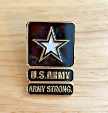 US Army Pin Army STRONG Logo Lapel Hat Pin New picture