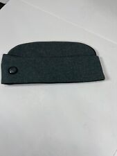 Military Vintage Cap Switzerland Mütze - Cappie Army Antique Green Hat Wool picture