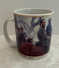 Vintage Mort Künstler "...They Were Soldiers Indeed" Civil War Mug