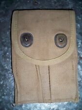 Original USGI WW1 1911 Magazine Pouch L.C.C. & CO. 1918 USED Blood Stained picture