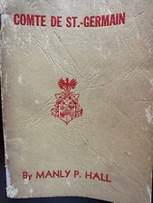 Comte de St.-Germain by Manly P. Hall 1946 Philosophical Res Society VERY RARE picture