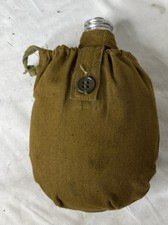 Soviet Army Soldier Military Canteen And Cover