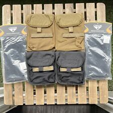 Chinook Coyote Black Tactical Tacmed Medic Bag Inserts Condor Hook Loop Pouches picture